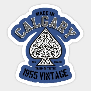 MADE IN CALGARY Sticker